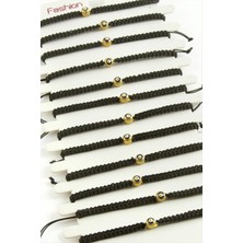 Fta Ticaret Nazar Makrome Örgülü Bileklik RSBİJ34-ESRDNS