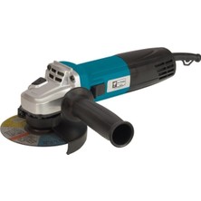 Özgürce Avuç Taşlama 115 mm 750 Watt, Güçlü ve Dayanıklı Elektronik Alet