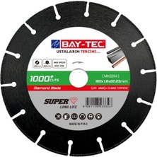 Özgürce Çok Amaçlı Elmas Testere 115 x 22-23 Mm, Güçlü ve Dayanıklı Kesim Aracı