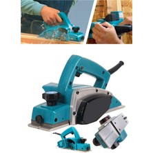 Özgürce Güçlü 4400W Otomatik Şanzıman Çift Bıçaklı Planya Rende