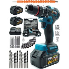 Özgürce Şarjlı Akülü Matkap, Darbeli, Güçlü ve Hafif Tasarım