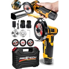 Özgürce Full Set Metal Şanzuman Bakır Sargılı 75MM Taşlama ve Kesme Makinesi