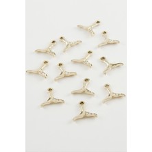 Esranın Dünyası Kanat Taşlı Kolye Ucu Aparatı 1 Adet RSBİJ34-ESRDNS