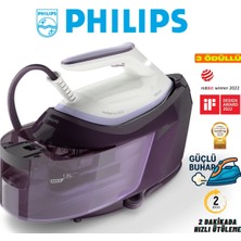 Philips Perfectcare Buhar Kazanlı Ütü 6000 Serisi, Güçlü Buhar, 1,8 Lt Çıkarılabilir Su Haznesi, 2 Dakikada Ütüleme, Sıfır Yanık Riski, PSG6024/30