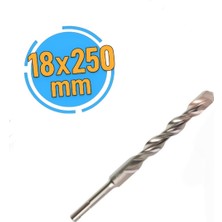 Özgürce 18X250 mm Sds Plus Beton Matkap Ucu, Dayanıklı ve Yüksek Performanslı
