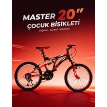 Belderia 20" Çift Amortisörlü Bisiklet 21 Vites