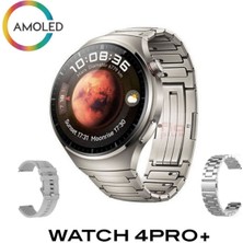 Normadia Şık Akıllı Saat, Android ve Ios Uyumu, Yuvarlak Kasa Tasarımı