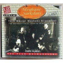 Ajs Müzik Meyhane Şarkıları 6 Cd’lik Set Kutuda  CD