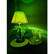 Vidafix Yeşil Işık Ampulü Dark Aesthetic Room Decor – Gece Lambası
