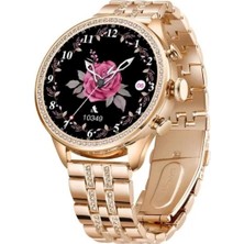 Normadia Gen 9 Akıllı Saat, Taşlı ve 2 Kordonlu Şık Tasarım