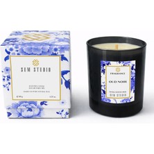 Sum Studıo Oud Kokulu Doğal Mum 180 gr