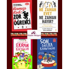 İlk Genç Timaş Kırmızı Kod Zor Öğrenci, Ne Zaman Evet Zaman Hayır, Son Dakika Kahramanları, Ekran Kaçkınları(4kit)
