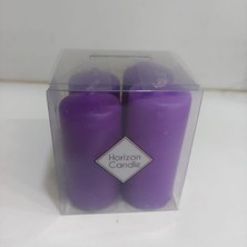 Es Dekor 4 Lü Mum Boy 8 cm
