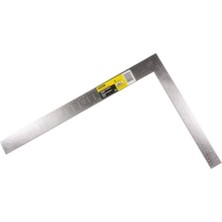 Özgürce 600X400 mm Marangoz Çelik Gönye, Güçlü ve Dayanıklı Profesyonel Kalite