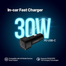 Smartcharger Pd 30W Araç Hızlı Şarj Aleti 2CKP01S
