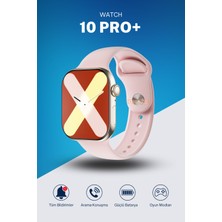 Normadia Pembe Akıllı Saat, 2 GB Hafıza, Android ve Ios Uyumlu, Modern Tasarım