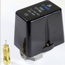 Özgürce 4-16 Bar Basınç Şalteri, PA3-PA3V Tahlili ve Tahliyesi Seçenekleri