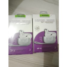 Aydoğan Ticaret44  Ap- 11 Bluetooth kulaklık Dijital Ekran