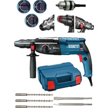 Özgürce Güçlü 6.2 Joule Kırıcı Delici Seti + Usta Hediye, Profesyonel Kullanım