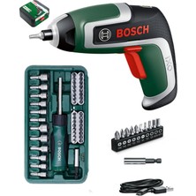 Bosch Şarjlı Vidalama ve Matkap Seti 7+46 Parça Cırcır Tornavida Uçları