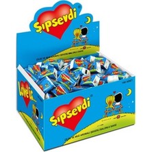 Helia Studio 1 Kutu 100 'lü Çilek ve Muz Aromalı Şıpevdi Sakız - Nostalji Hediyelik Şekerleme