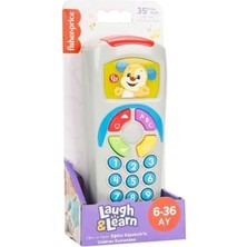 Türkçe Dil Desteğiyle 6 Ay ve Üzeri Bebekler ve Yürüme Çağındaki Çocuklar Için Işıklı ve Şarkılar Içeren Eğlen ve Öğren Eğitici Oyun Kumandası, Yeşil Renkli Oyun Konsolu Oyuncağı, HXB64