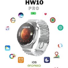 Normadia Çok Fonksiyonlu Akıllı Saat HW10 Pro, iPhone ve Android Uyumlu