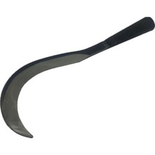 Özgürce Sağlam Çelik Diken Kesme Orak, Dayanıklı ve Güçlü Bahçe Aracı