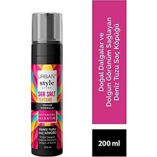 Urban Care Style Guide Deniz Tuzu Doğal Dalga Sağlayan Şekillendirici Saç Köpüğü 200 Ml- Vegan