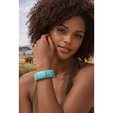 Silver Rüyalar Firuze Doğaltaş Bileklik