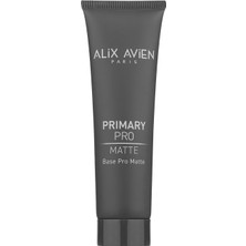 Alıx Avıen 12 Saat Kalıcı Pürüzsüz ve Mat Görünüm Sağlayan Nemlendirici Mat Makyaj Bazı - Primary Pro Matte