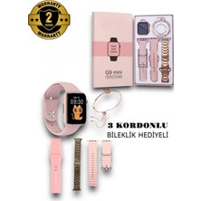 VeraGlobe Buğz G9 Mini Gold Yetişkin 41MM Kadın Akıllı Saat