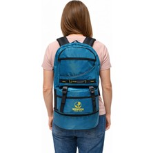 Wander Trend Bag Körüklü Petrol Rengi Dağcı Sırt Çantası