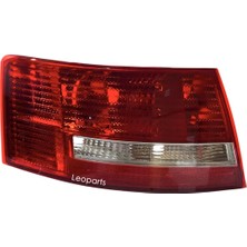 Leoparts Audi A6 Stop Lambası Dış Sol (Ledsiz) 2004-2008 4F5945095L