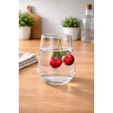 4'lü Su & Meşrubat Bardağı Seti - Dekoratif Tasarım