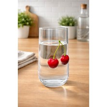 4'lü Su & Meşrubat Bardağı Seti - Dekoratif Tasarım