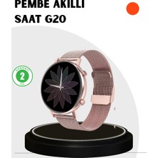 VeraGlobe Buğz Akıllı Saat – Bluetooth Arama, Suya Dayanıklı, Renkli Ekran