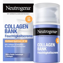 Neutrogena Collagen Bank SPF30 Arındırıcı Etkili Nemlendirici Gündüz Kremi 50 ml AHA/BHA İçerikli