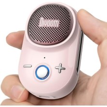 Itour-S Taşınabilir Mini Giyilebilir Bluetooth Hoparlör, Büyük Ses ve Punchy Bas, Klipsli Tasarım, IP67 Su Geçirmez ve Toz Geçirmez, 10 Saat Çalma Süresi, Ev, Seyahat, Ofis ve Dış Mekan Için