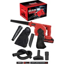 Özgürce Profesyonel 21V Çift Akülü Kompresör ve Hava Üfleme Makinesi