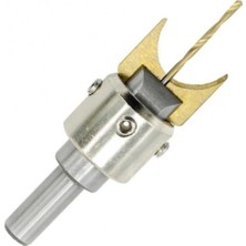 Özgürce Ahşap Yuvarlak Şekillendirme Seti, Matkap Uyumlu, Tesbih Boncuk Yapım