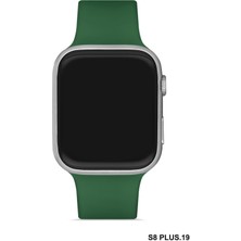 Normadia S8PLUS Ultra Uzun Pil Süresi Akıllı Kol Saati Sesli Konuşma Özelliği