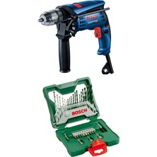 Bosch Güçlü Darbeli Matkap ve Çok Parçalı Delme-Vidalama Seti