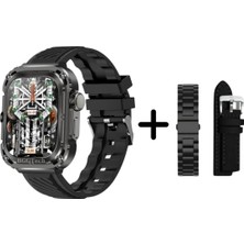 Normadia Max Android ve Ios Uyumlu, Gps, Nfc, Siri Destekli Çok Fonksiyonlu Spor Saati