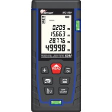 Özgürce 50 Metre Profesyonel Lazer Mesafe Ölçer, Hassas ve Güvenilir Ölçüm