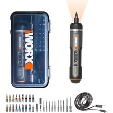 Özgürce Pratik Şarjlı Tornavida Seti 4V/2.0AH, 30 Bits Uçla Kolay Kullanım