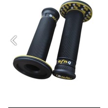 Topuz Motor Cg Cup Kt Ybr Croos Motosiklet Elcik silikon bujo sarı siyah