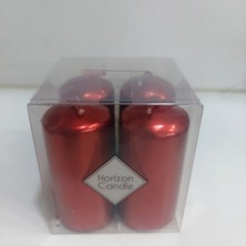 Es Dekor 4 Lü Mum Boy 8 cm