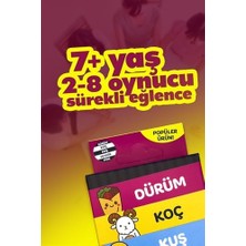 Molfy Çabuk Reflex Kutu Oyunu Dürüm Koç Kuş Peynir Pide Kart Oyunu Oyun Parti Eğlence Aile Arkadaş Oyunu