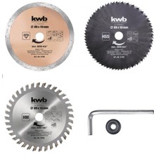 Özgürce Mini Daire Testere Bıçağı Seti – 5 Parça, Yüksek Performans ve Dayanıklılık